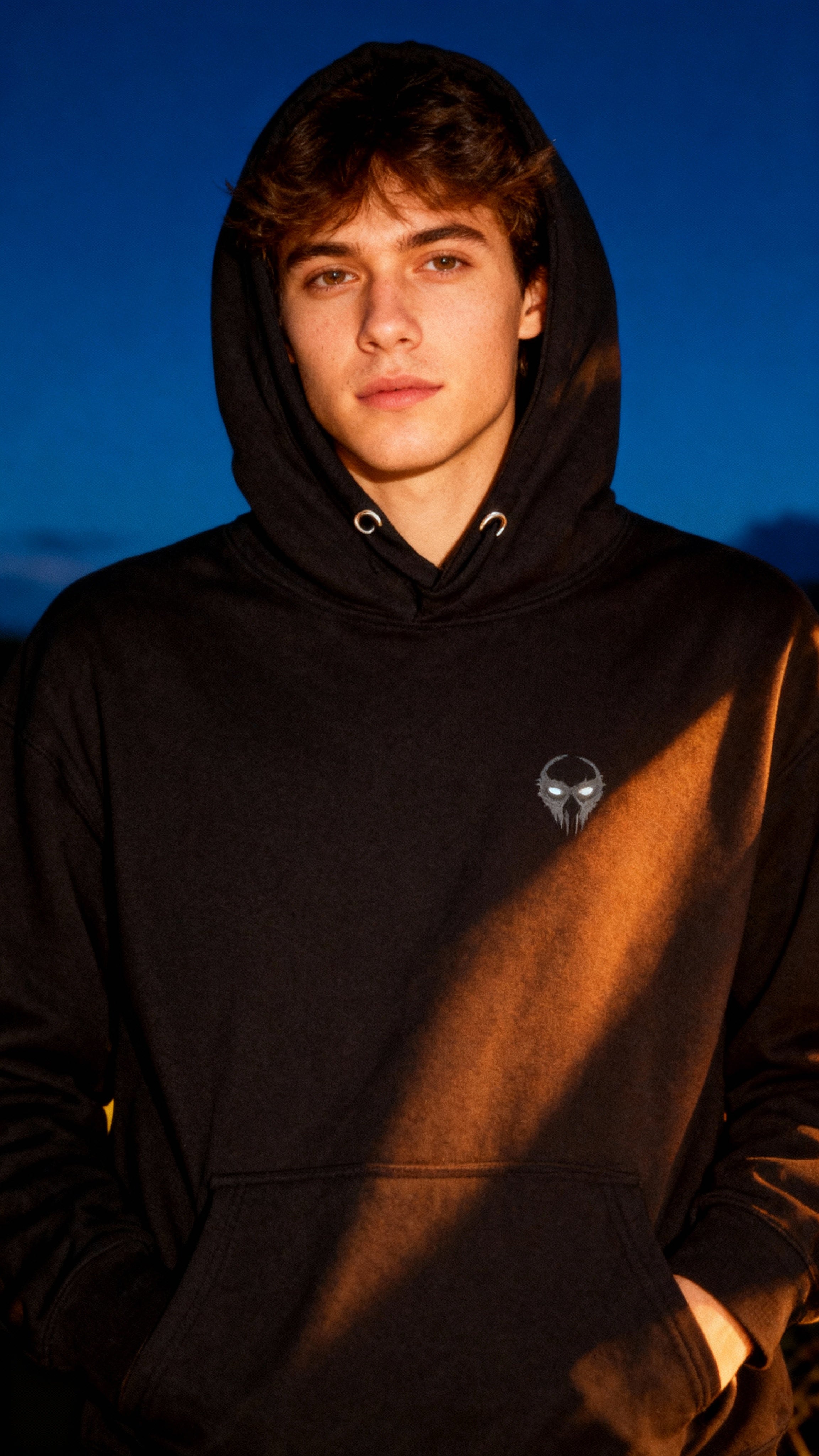 Azazel's Grin Hoodie