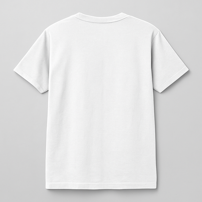 White Sumi-Style “I Lied to You” T-Shirt