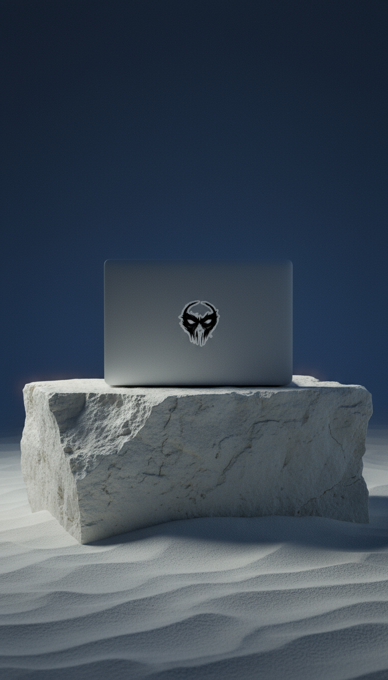 Devil's Gaze Sticker