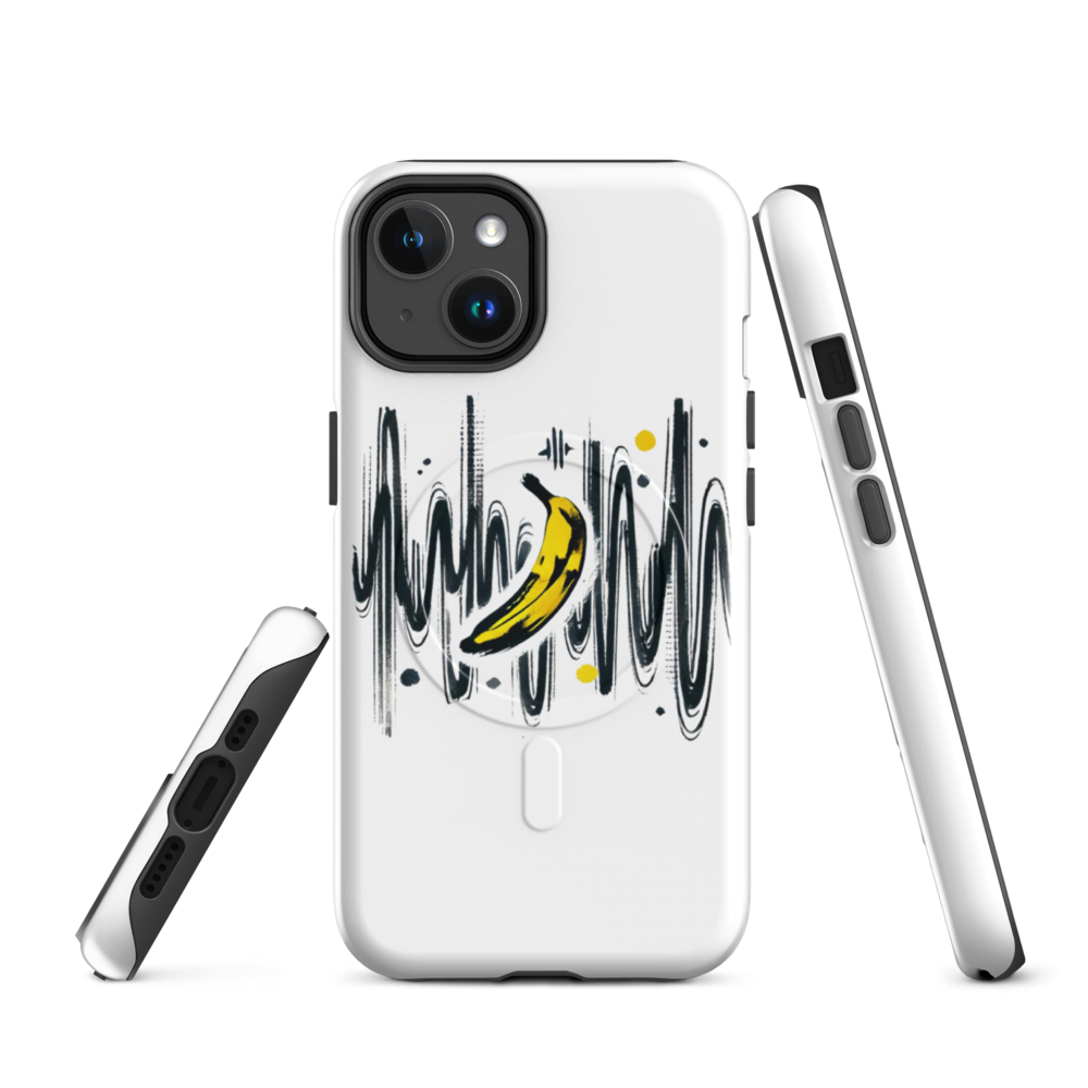 Banana MagSafe® tough case for iPhone®