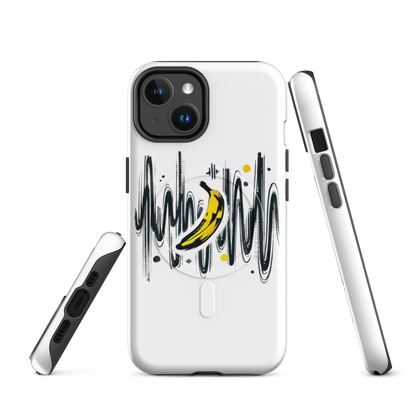 Banana MagSafe® tough case for iPhone®