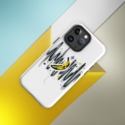 Banana MagSafe® tough case for iPhone®
